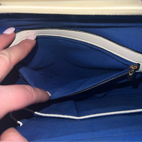 Christian Lacroix Bags Christian Lacroix White Satchel Handbag Euc